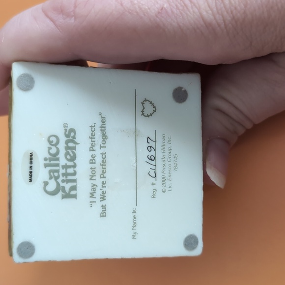 Enesco Calico Kittens - Picture 5 of 6